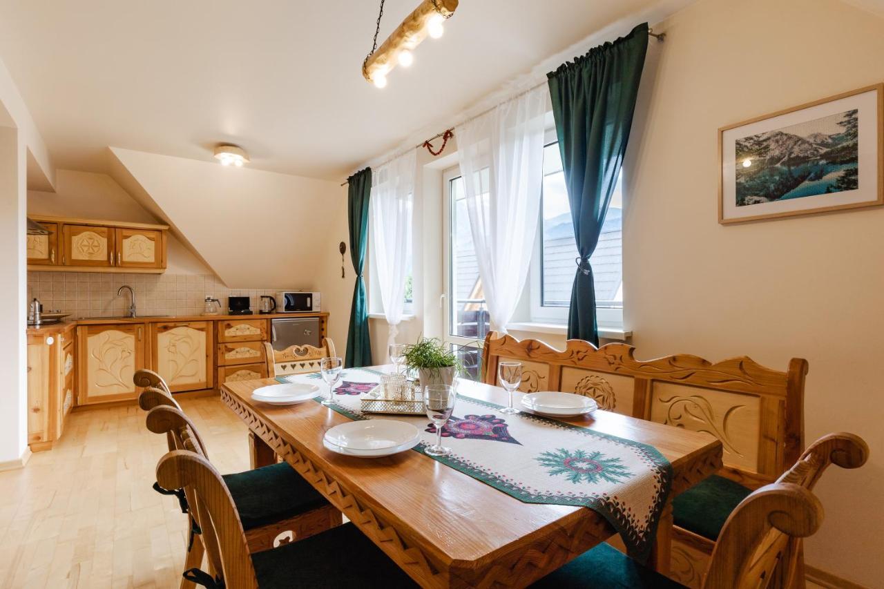 Apartamenty Butorowy Закопане Экстерьер фото