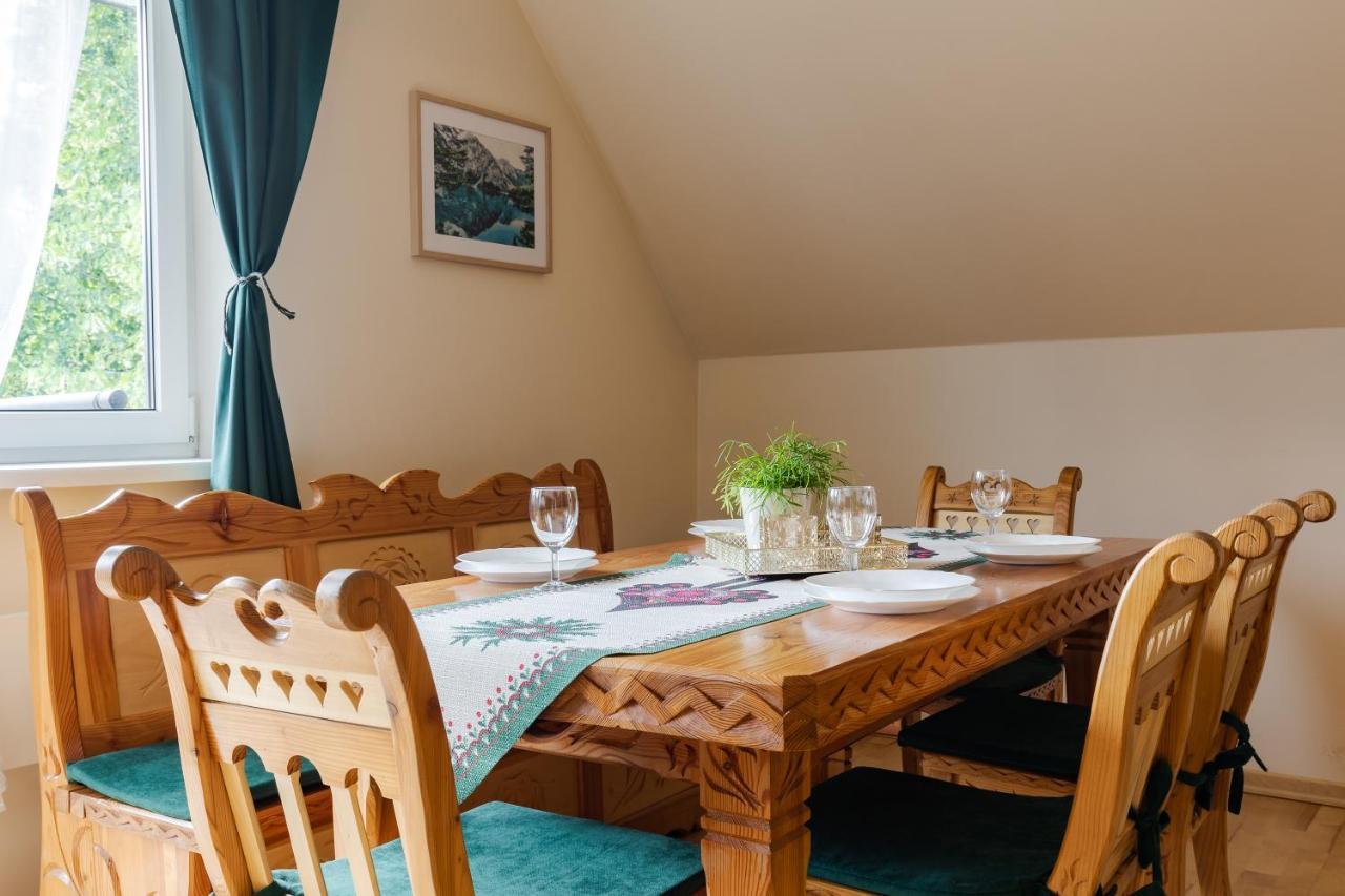 Apartamenty Butorowy Закопане Экстерьер фото
