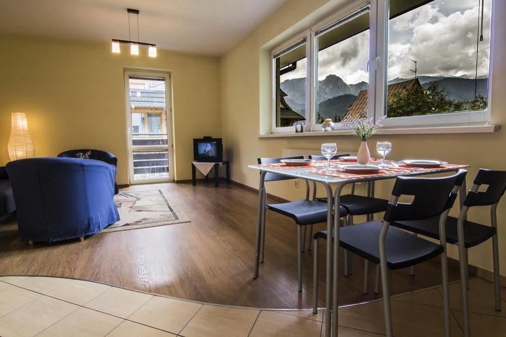 Apartamenty Butorowy Закопане Экстерьер фото